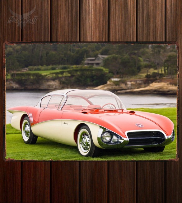 Металлическая табличка Buick Centurion Concept Car Металлическая табличка Buick Centurion Concept Car